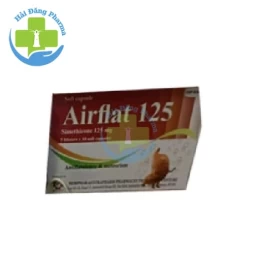 Airflat 125 - Hộp 05 vỉ x 10 viên